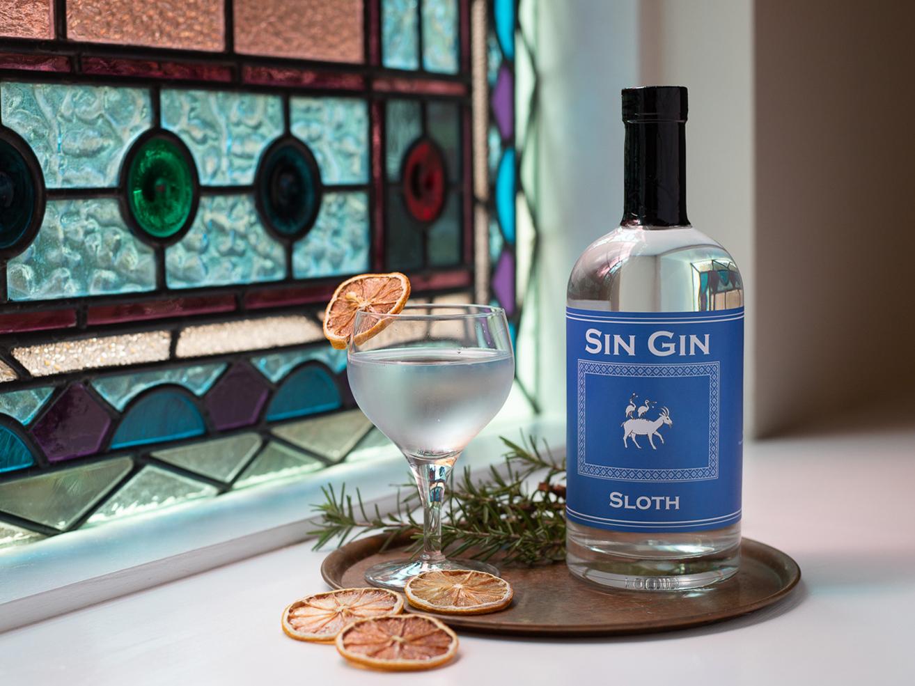 Sin Gin Distillery Perth Makers Market